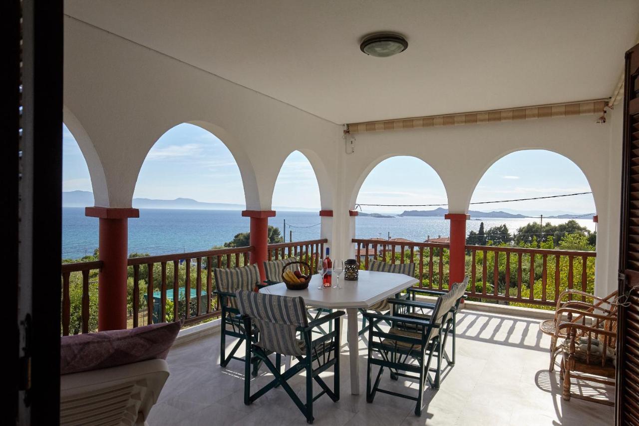 Villa Maria By Rentalspro Services - Ouranoupoli Halkidiki Exterior foto