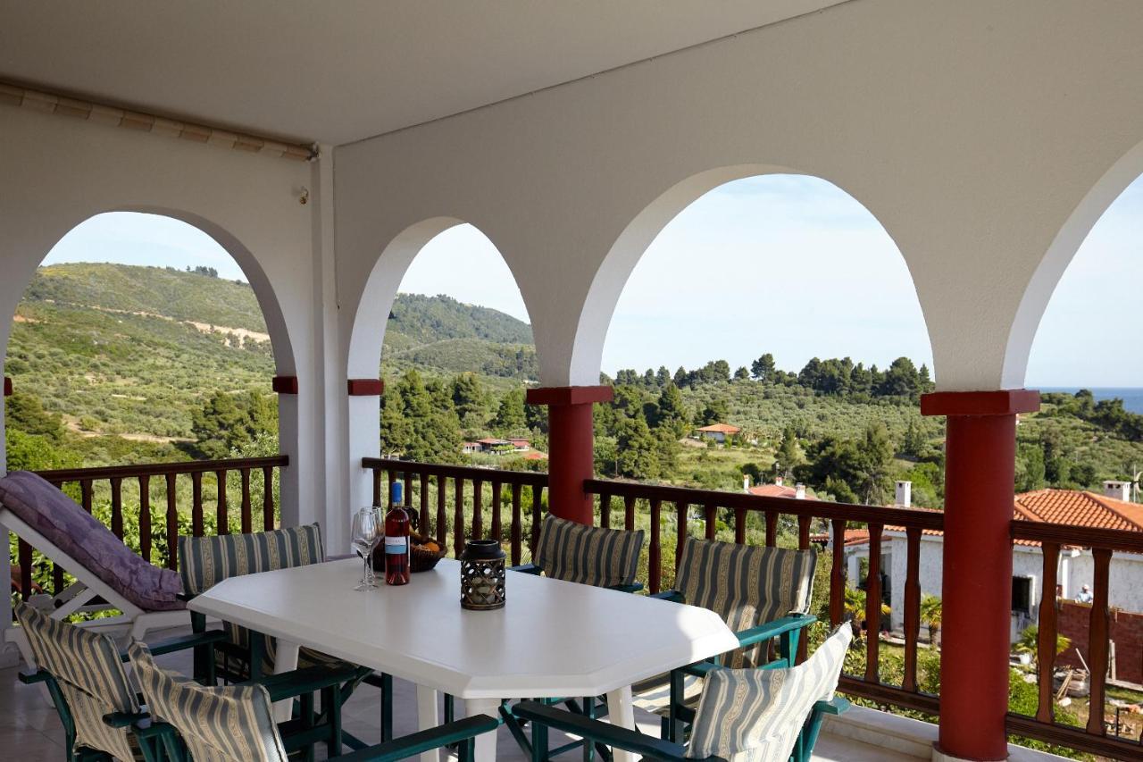 Villa Maria By Rentalspro Services - Ouranoupoli Halkidiki Exterior foto
